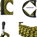 Ultra-Strong Wake Surf Rope for Competitive Riding