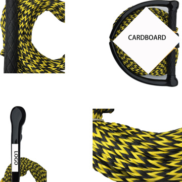 Ultra-Strong Wake Surf Rope for Competitive Riding