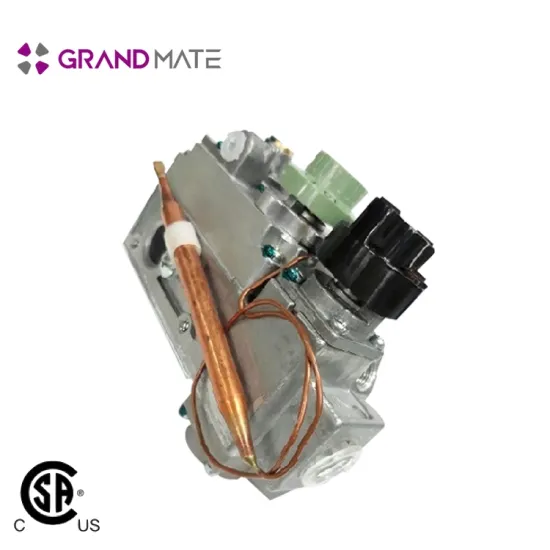 new products knob control electro gas magnet valve