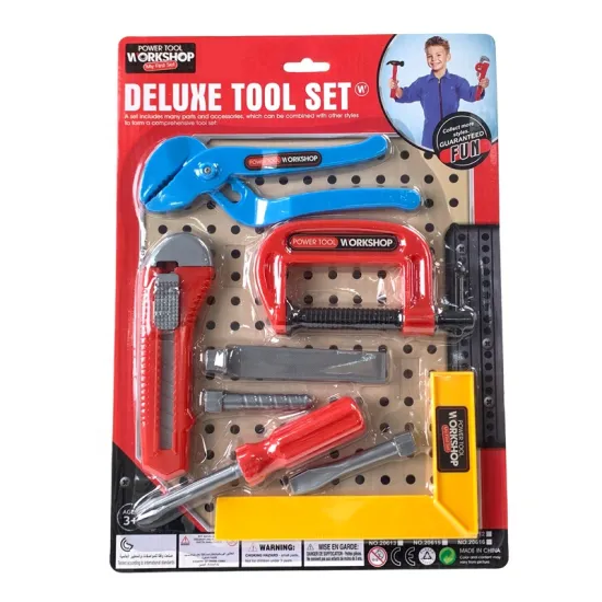 Best Price Plastic Repair Kit Tool Set - 8 Pcs DIY Tools for Kids