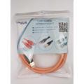 Cat7 Gigabit Network Patch Cable for PC Switch