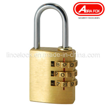 Padlock/Code Lock/Brass Padlock/Brass Combination Padlock -Arc Type (506)