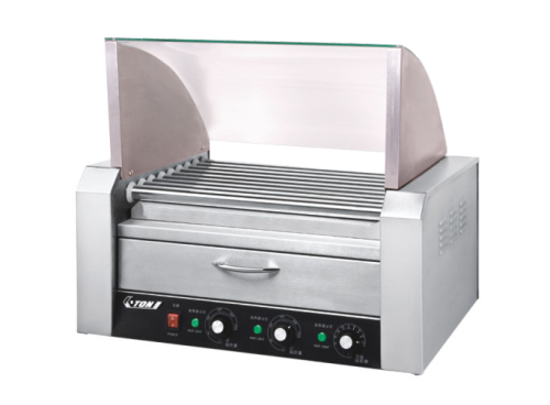 9 Roller Hot-Dog Maker with Warming Case