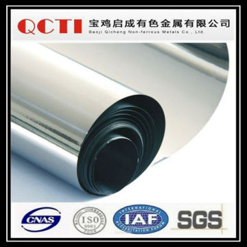 professional export titanium foil for mirror foil