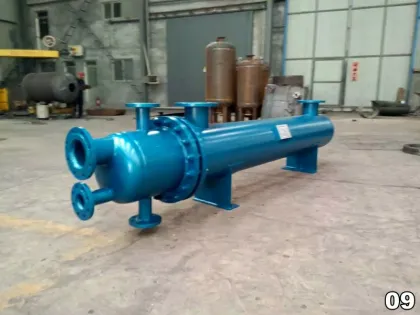 Heat transfer equipment Petrochemical Heat Exchanger