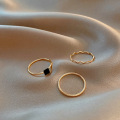 Kişiselleştirilmiş Serin Stil İnci Yüzüğü