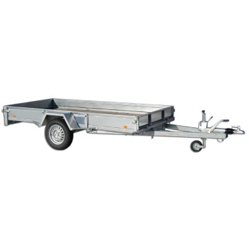 V Nose Box Trailer Untuk Aplikasi Multifungsi