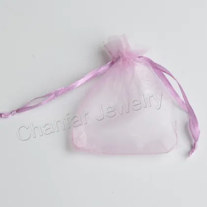 7*9cm size organza bag jewelry packaging display & jewelry pouches