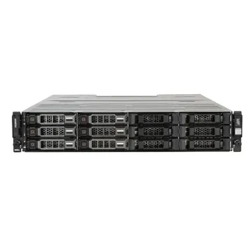 New In Stock PowerVault ME4012 Storage - iSCSI, 12x 3.5" HDD, Dual Controller, 8TB SAS, 580W Power Supply, Rails Included