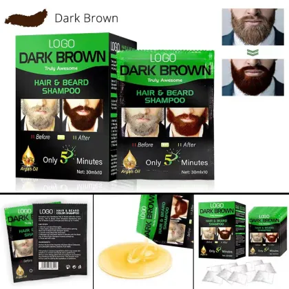 OEM ODM Factory Price Mustache and Beard Dyeing Cream