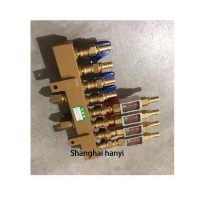 Hanyi Cooling Water Diverter Valve for Injection Molding Machine