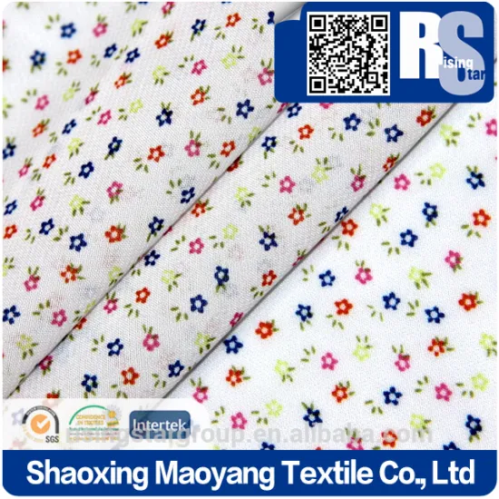 WOVEN POLY CHIFFON + PRINTING