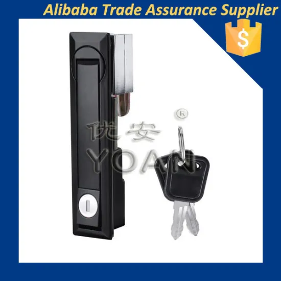 firebox cabinet door lock push button design panel lock