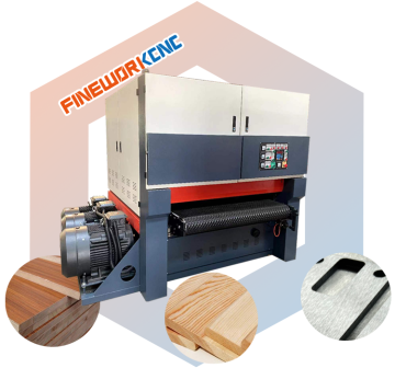 Portable Polishing Roller Sanding Machine for Wood Floor