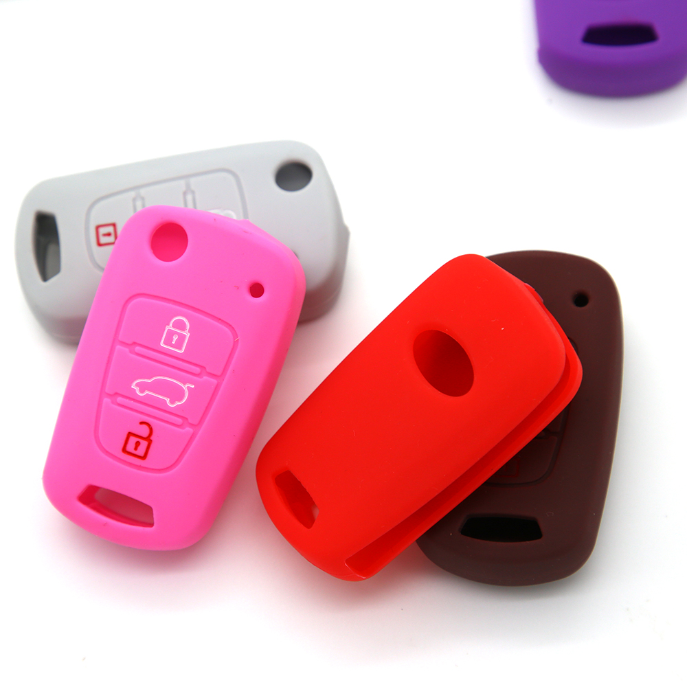 Kia silicone key cover 5