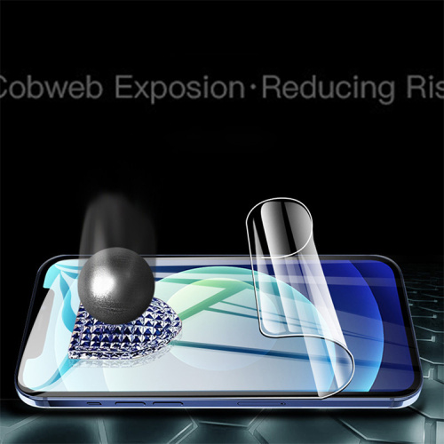 Apple iPhone Screen Protector TPU Hydrogel Film