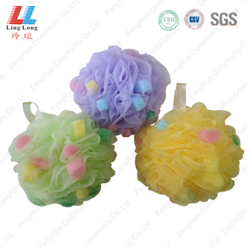 Swanky double fizzy sponge ball