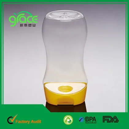 wholesaler bee shaped honey jar