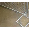 Construction Sites Use Chain Link Temporary Fencing