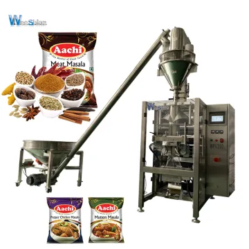 Auger Filler Masala Flour Powder Packaging Machines
