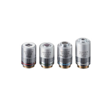 45mm Objective Lens Microscope Achromatic Flat Field Long Working Distance Objective