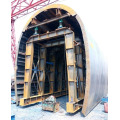 Concrete Casting Tunnel Formwork For Tunnel Construction