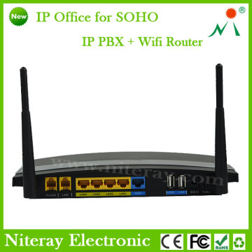 4G Lte Wireless IP PBX Router for Soho