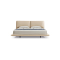 Microfiber Soft Bed Comfortable Contemporary Beds For Bedroom Manufactory