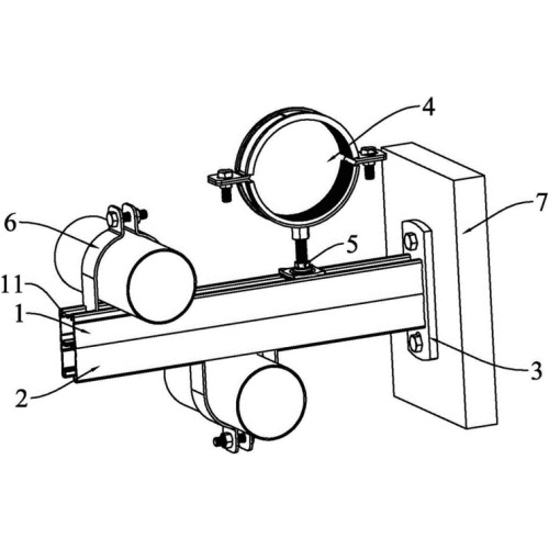 4 inch unistrut pipe clamp