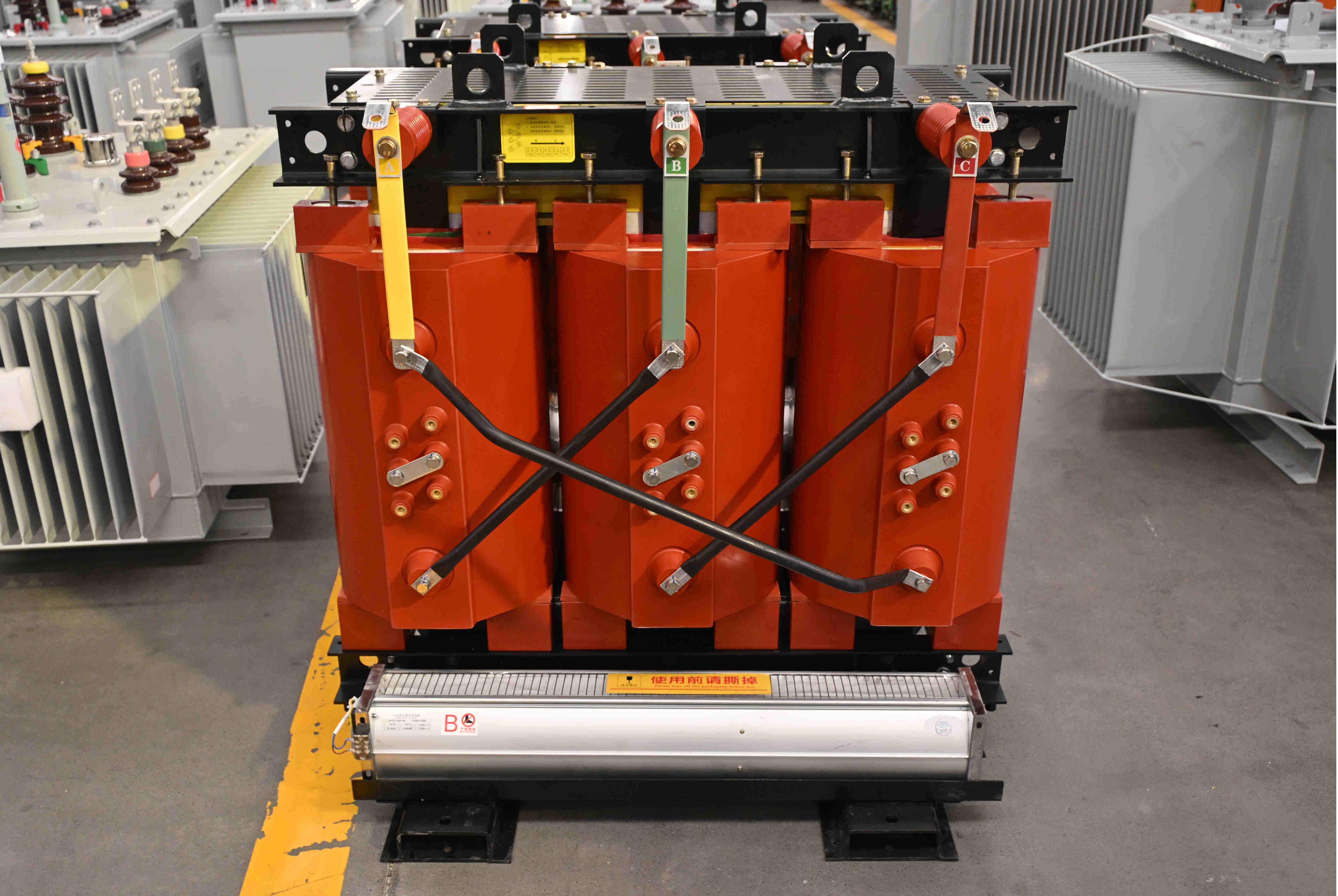 10 kV SC14 Dry-Type Transformer 125kVA (2)