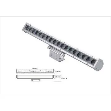 dmx led wall washer 30cm 50cm 100cm