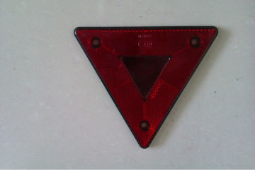 car reflex safety triangle