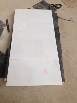 Bianco carrara white marble