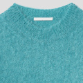 Logotipo personalizado suéteres mohair para homens