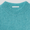 Custom Logo Mohair Pullover für Männer