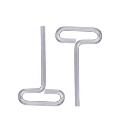 Multipurpose Carbon Steel T Handle Hex Key Wrench Allen Key