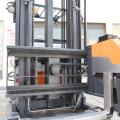 1600kg Elektrik 3-hala forklift lorong sangat sempit