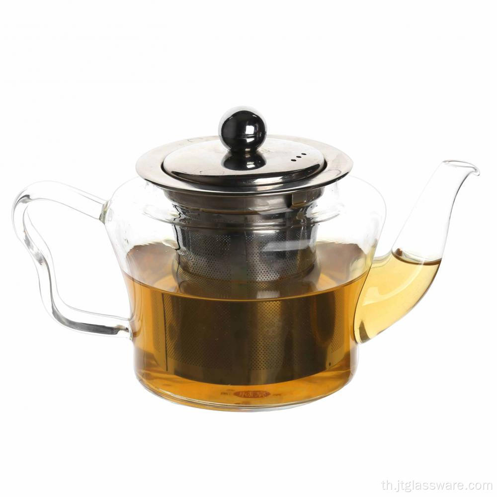 2017 ใหม่ขายส่งดอกไม้แก้ว Blooming Tea Pot