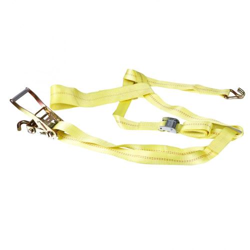 Heavy Duty Wheel Securing Strap 2"×3M With 3000IKGS