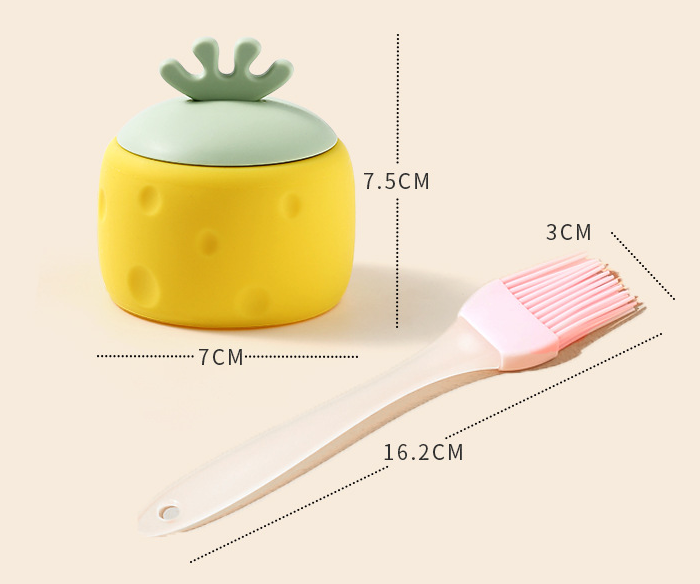 Silicone Steamed Egg Bowl Container