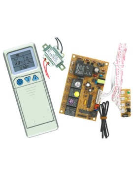 Sistema de controle universal ar condicionado (QC-02F)