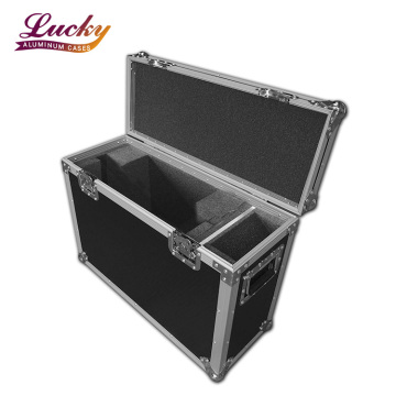Factory Price Custom Logo Hard Shockproof Waterproof Aluminum Flight Case for 24" TFT Monitors