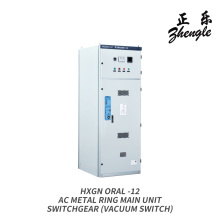 Unitatea principală de comutare cu inel metalic Oral-12 AC