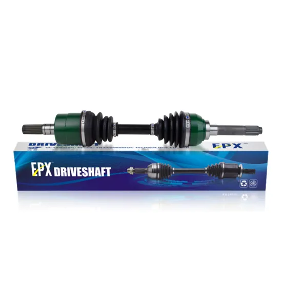 EPX Front CV Axle Drive Shaft for Suzuki Isuzu CV Joint Replacement