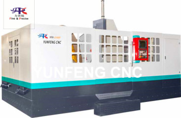 FIVE AXIS CNC SEGMENTED TYRE MOULD MACHINE FOR SALE IN CHINA WITH GOOD QUALITY