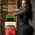 Women Red Maca Extract Butt/hip/breast Enhancement Capsules