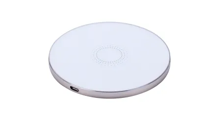 Shenzhen Mobile Phone Metal Wireless Charger for iPhone