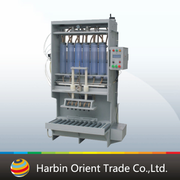 China measuring cup vacuum type battery gel filling machine factory