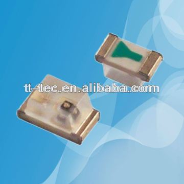 0603 SMD 520-525nm LED Hijau Murni