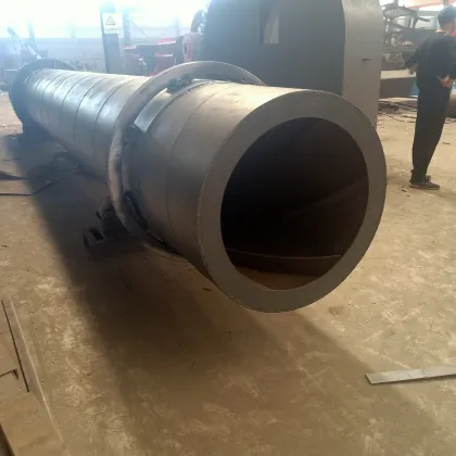 Perlite Mineral Calcination Rotary Kiln Project